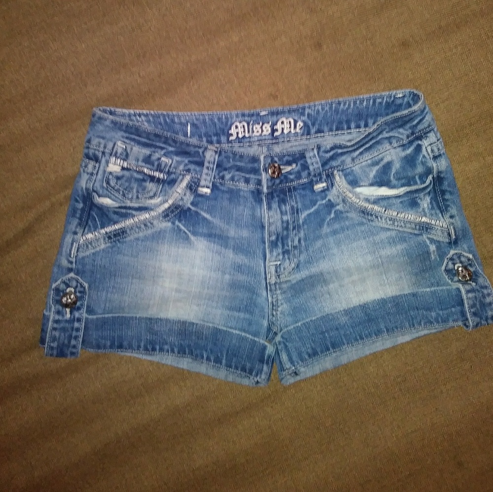 Miss me shorts